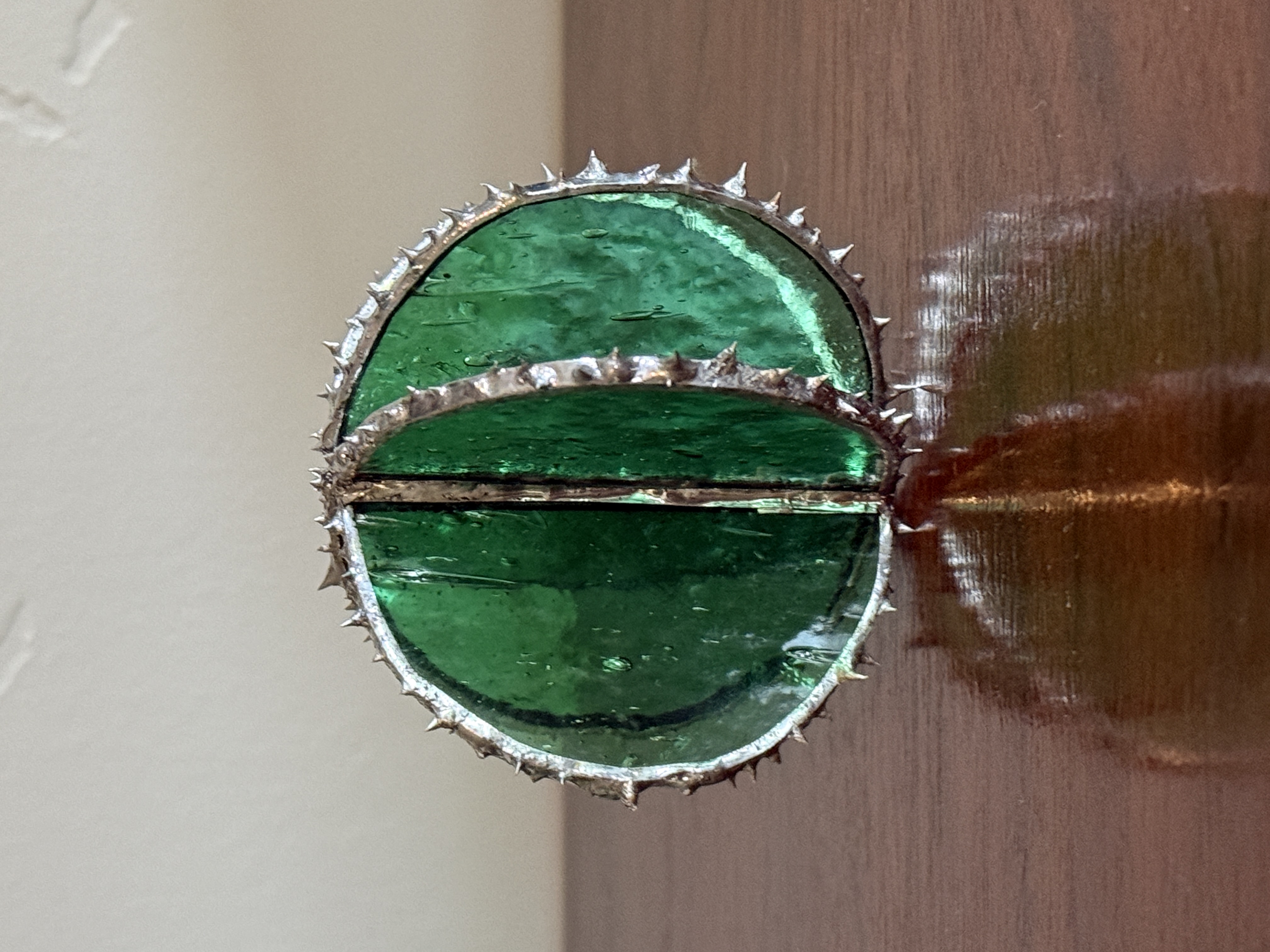 Shield Maiden Creations stained glass artwork