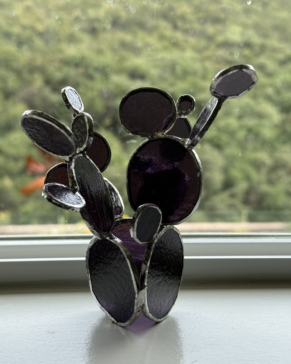 Purple Prickly Pear